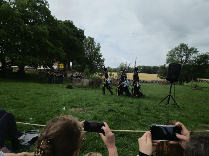 Battle of Waterloo Reenacting (Belgium)